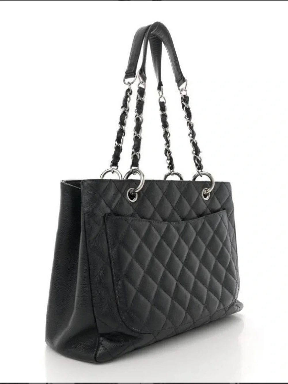 CHANEL Grand Shopping Tote in Black